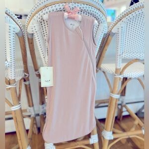 NWT Kyte Baby Sleep Sack! Size Small .5 TOG "Sunset" color double zip bamboo NEW